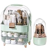 Makeup Organizer Countertop, Skincare Bathroom Counter Organizer, Storage Box Cosmetic Display Ca...