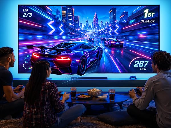rgb led strip lights for gaming