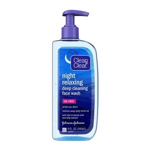 Night Relaxing Deep Cleaning Face Wash