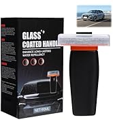 taakcc Car Oil Film Cleaner,Automotive Oil Film Cleaning Brush,Durable Glass Cleaning Tool,Glass ...