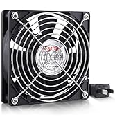 Wathai EC 120mm x 25mm Ball DIY Cooling Ventilation Exhaust Fan 110V 115V 120V 220V 240V AC Axial...