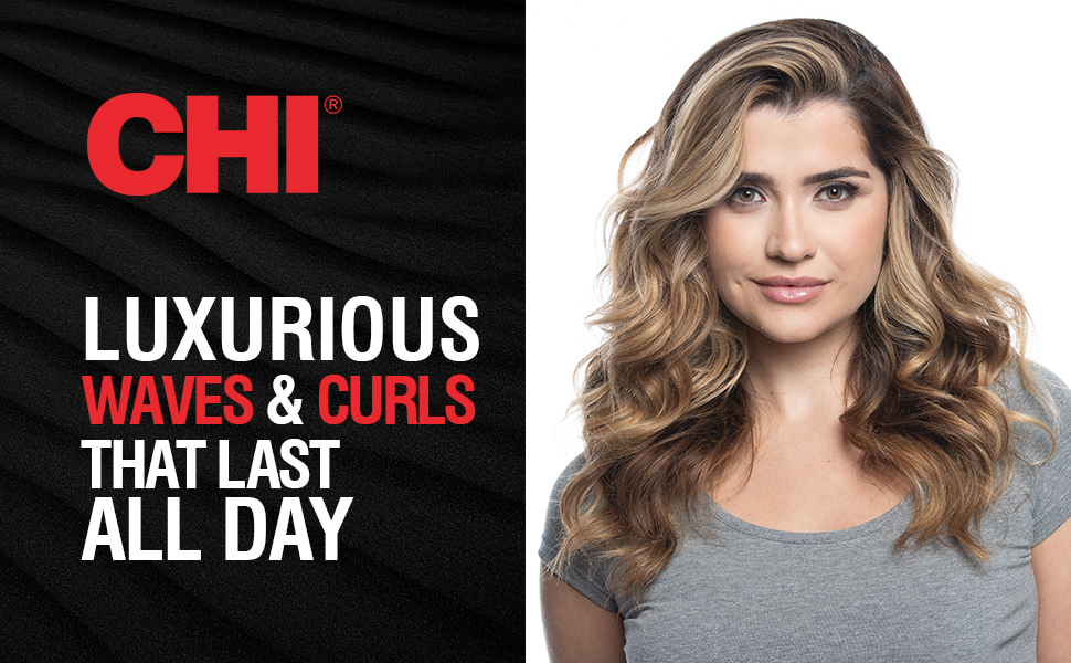 red curling iron