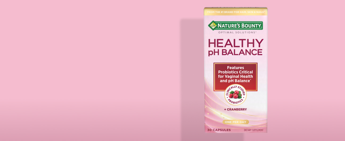 Nature's Bounty pH Health Balance