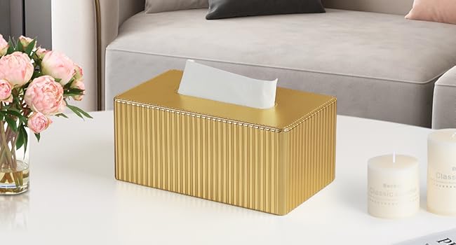 tissue box holder rectangular
