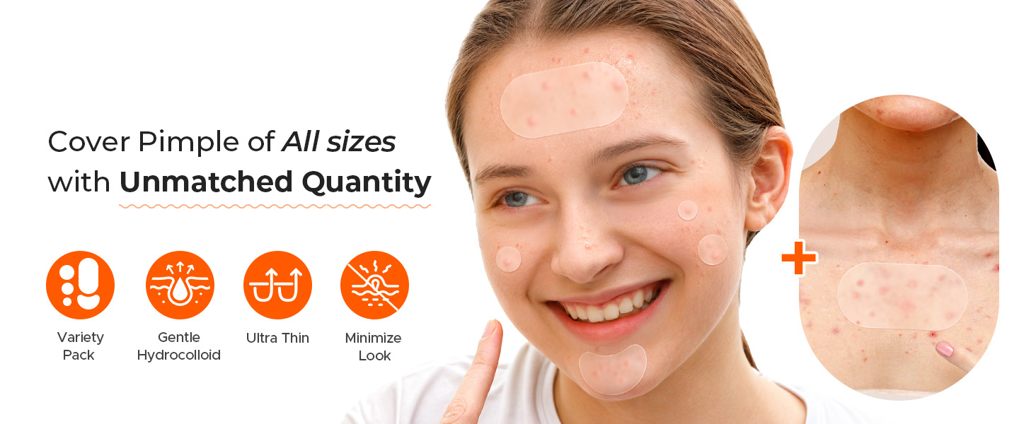 Cover Pimple of All Sizes