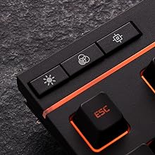 Quickly access brightness, lighting effects, and Game Mode