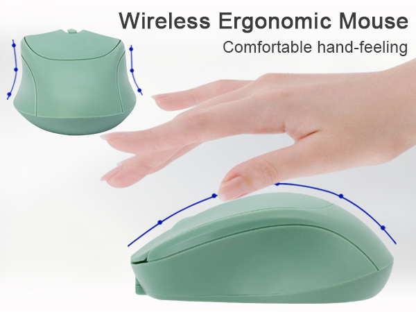The soundless design of the buttons allows you concentrate on your work without disturbing others