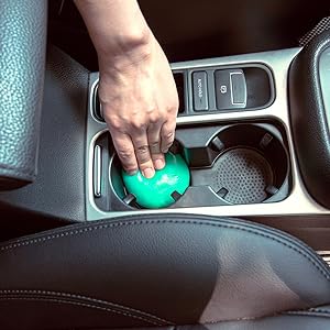 cleaning putty for car interior