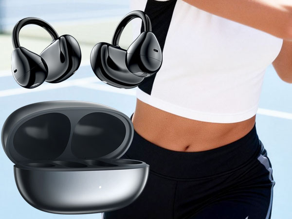 Open Ear Clip on Earbuds
