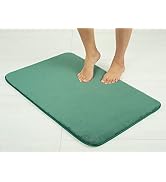 American Soft Linen, Non Slip Bath Rug, Fluffy Foamed 21 in 32 in Bath Rugs for Bathroom, Soft Ab...