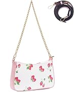 Sunwel Fashion Cute Prints Small Shoulder Bag Crossbody Purse with Double Straps for Women Girls