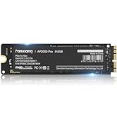 fanxiang 512GB SSD for MAC PCIe Gen3 NVMe Internal Solid State Drive, Up to 3500MB/s Compatible w...