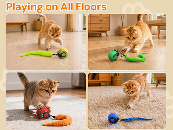 electronic toys for cats