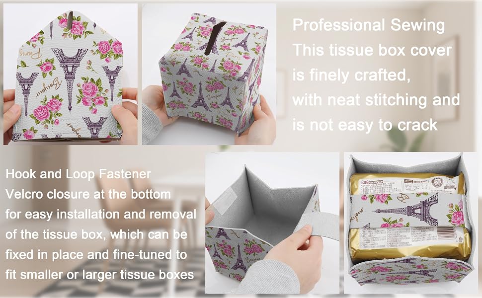 tissue box cover
