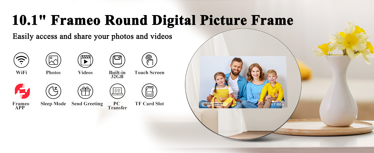 wifi picture frame