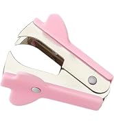 Pink Staple Remover, Staple Puller Tool, Modern Plastic Office School Supplies, Staple Removers