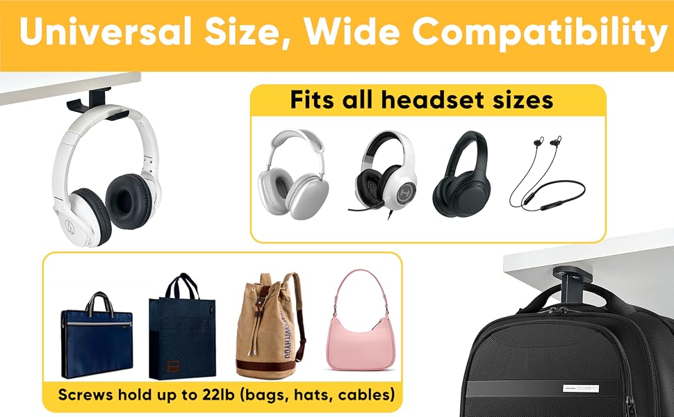 headphone hook