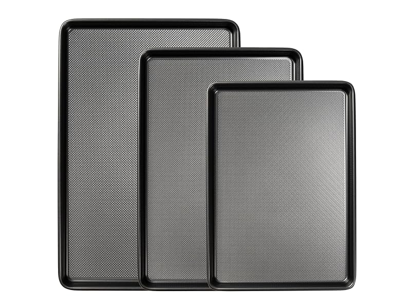 3 Pack Cookie Sheets 6