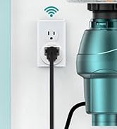 Kitchen Garbage Disposal Wireless Outlets
