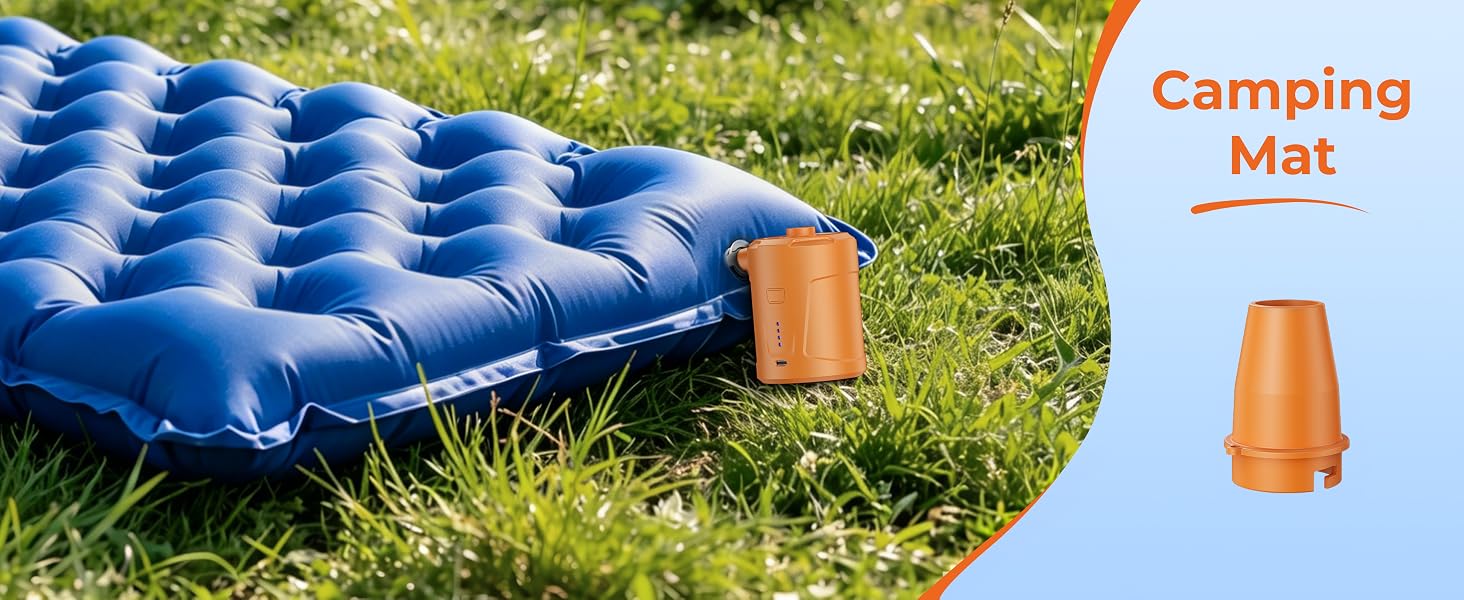 Air Pump for Inflatables