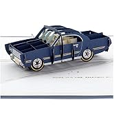 Hallmark Signature Paper Wonder Pop Up Birthday Card (Classic Car, Amazing Ride)