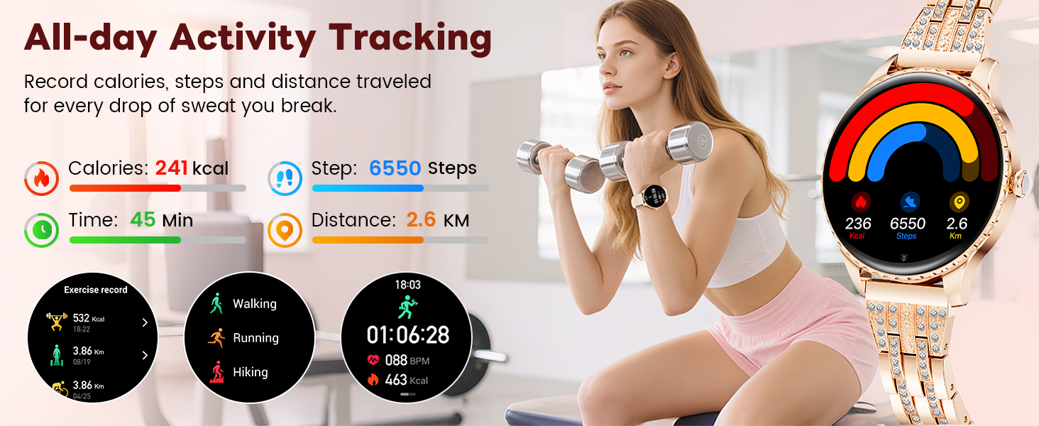 BENYAR SMART Smart Watches for Women