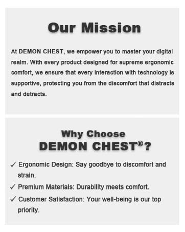 DEMON CHEST Mission&WHiy Choose DEMON CHEST