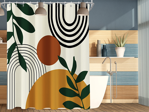 shower curtains