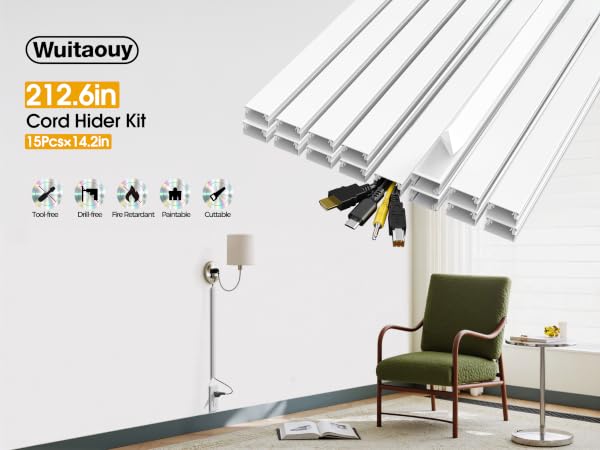 cord hider,cord covers for wires on wall,wire covers for cords on wall,wire hider, cable raceway