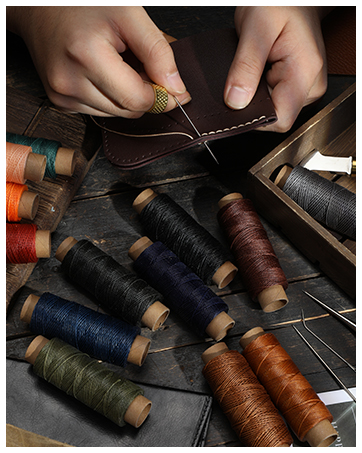 Round Waxed Thread