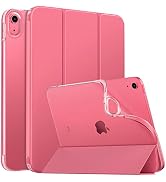 MoKo Case for New iPad 10th Generation Case 2022, iPad 10.9 Case with Soft TPU Translucent Froste...