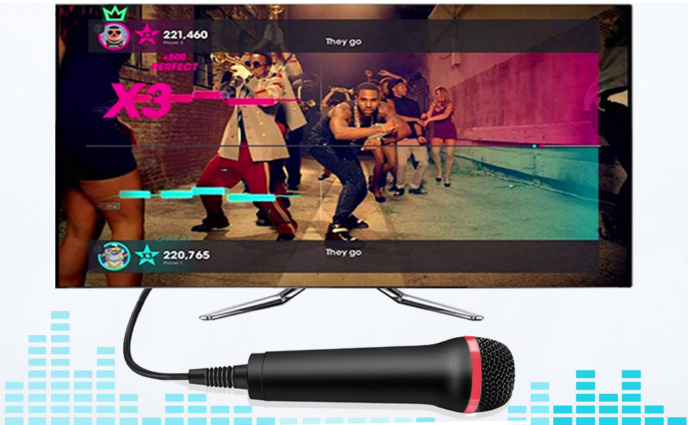 USB wired microphone