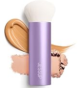 Jessup Professional Foundation Brush for Liquid, Cream and Powder, Large Dense Face Makeup Brush ...