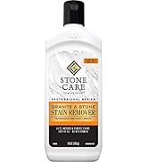 Stone Care International Stone Stain Remover - 10 Ounce - Stain Remover for Food, Coffee, Red Win...