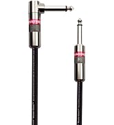 Monster Prolink Classic Instrument Guitar Cable - 12 ft Straight to Right Angle Instrument Cable....