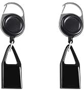 2 Pcs Retractable Lighter Clip Belt with Protective Cover, Lighter Clip,Retractable,Anti Lost Cov...