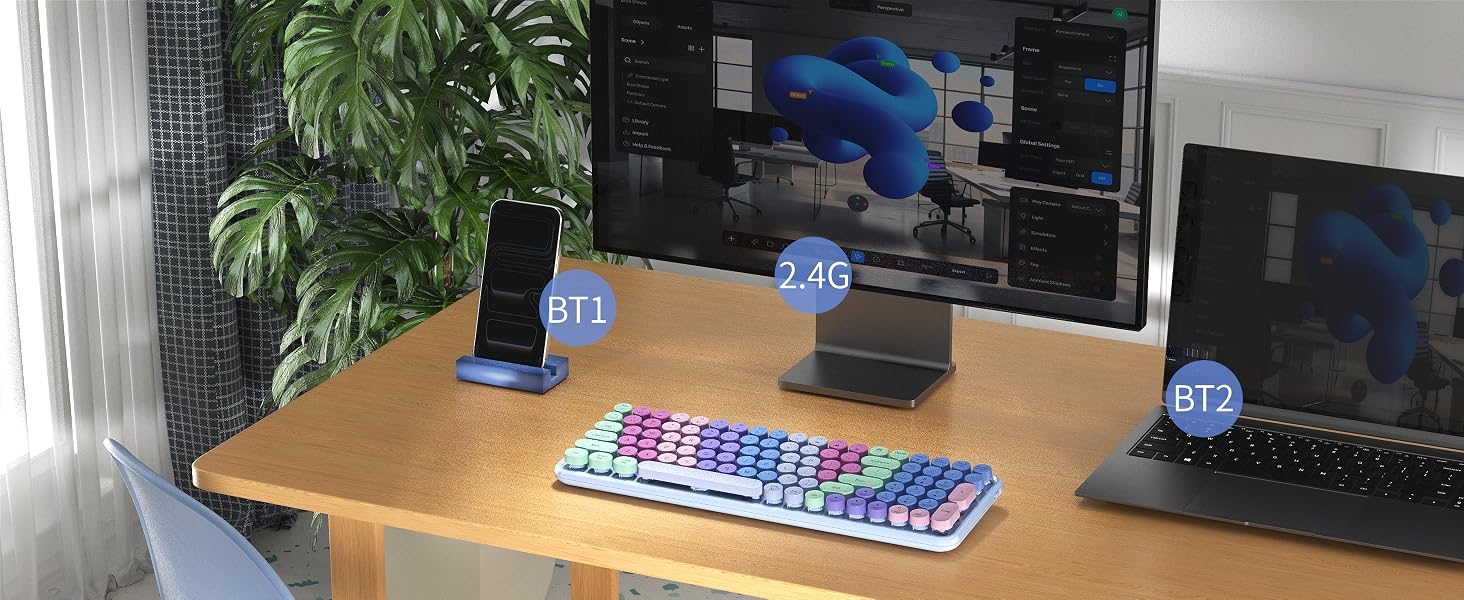 wireless bluetooth keyboard