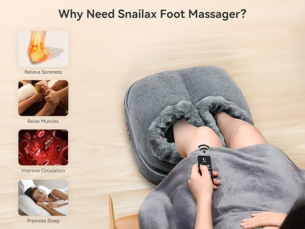 SHIATSU FOOT MASSAGER