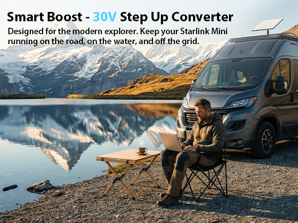 Smart Boot - 30V Step UP ConverterSmart