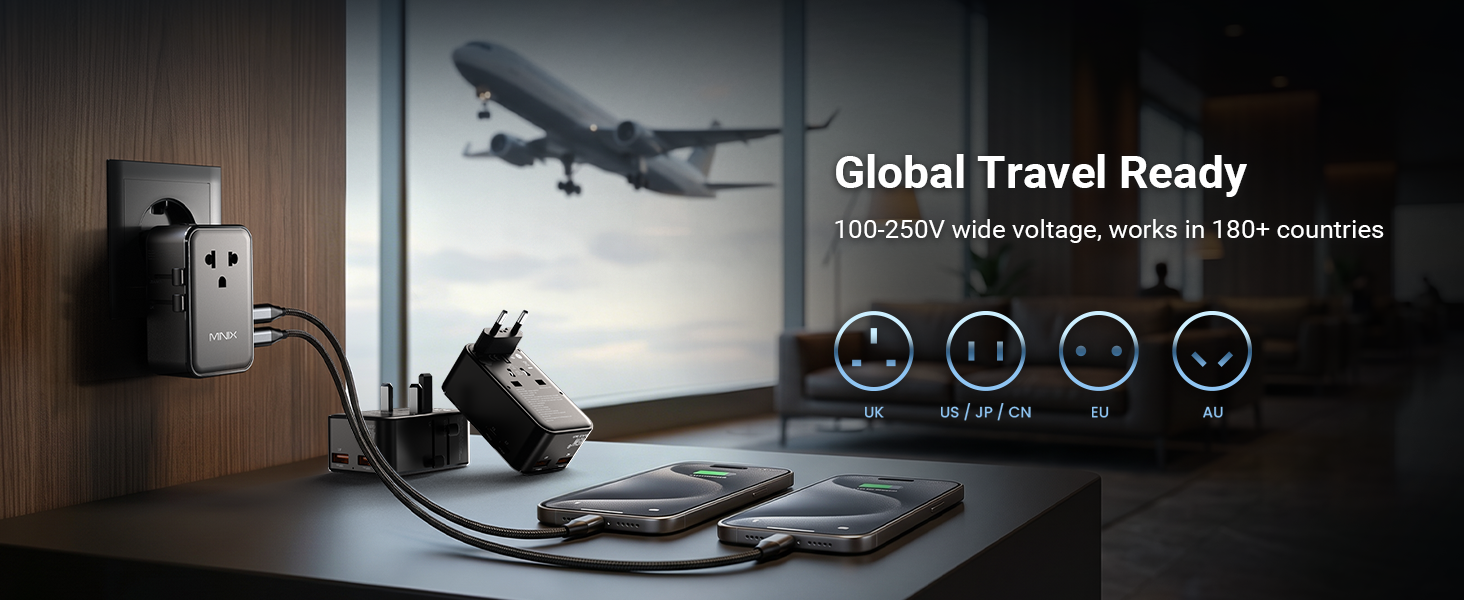International Travel Plug Adapter