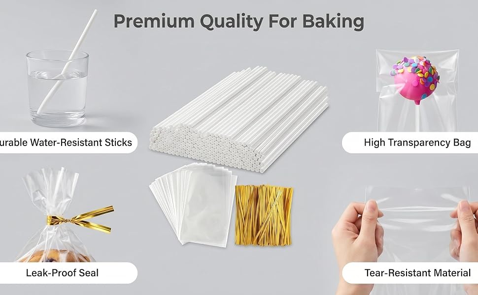Easy-open flat bags plus long twist ties. No extra tools required. Fast, hassle-free wrapping.