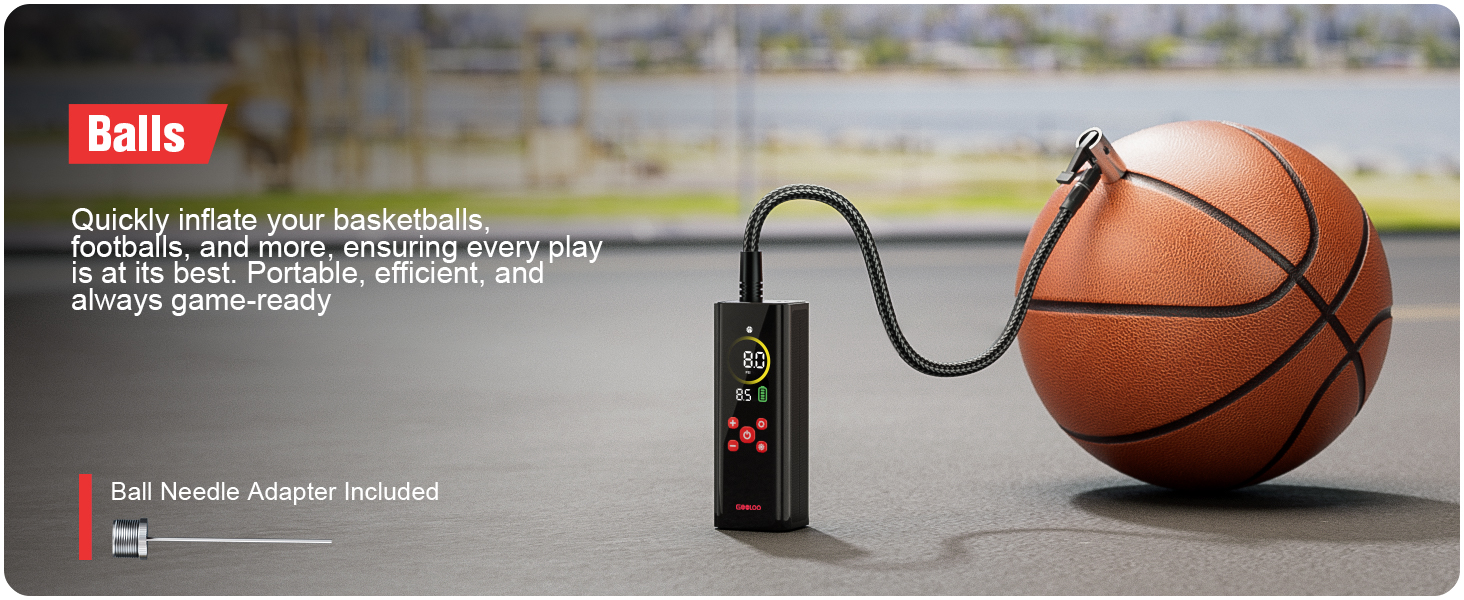 car tire air pump portable