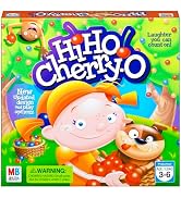 Hasbro Gaming Hi Ho Cherry-O Board Game | Preschool Games for Kids | 2-4 Players | Easter Gifts f...