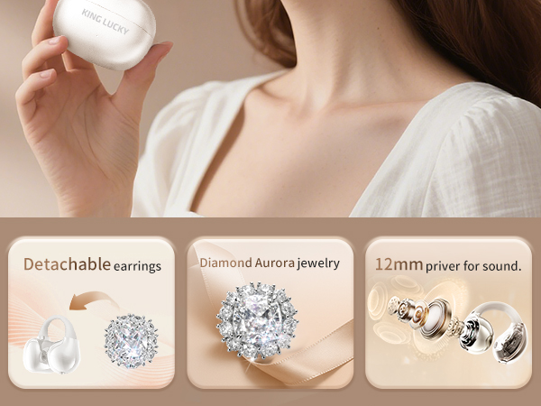 clip on earring