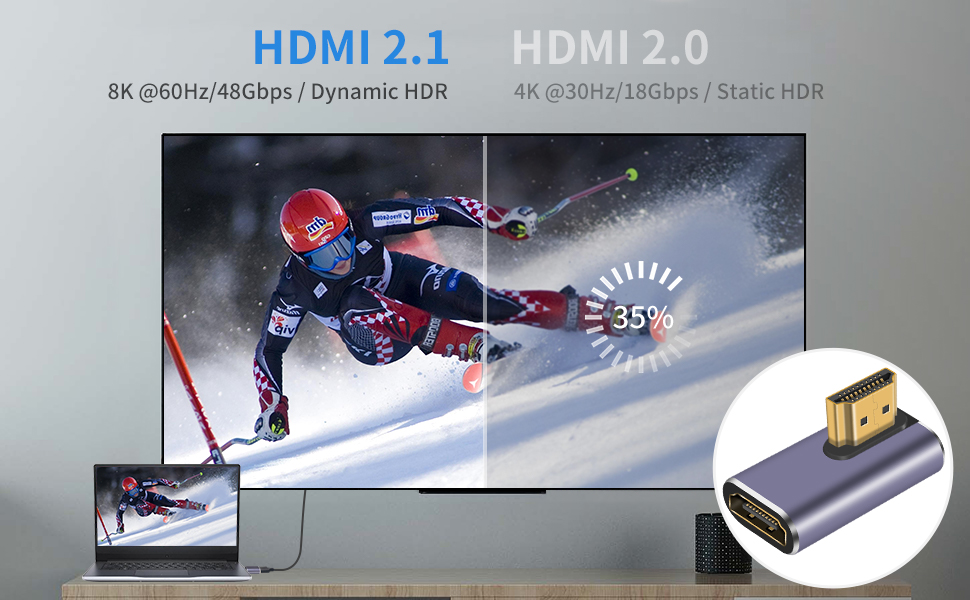 8K hdmi adapter
