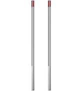ZhenT Premium 2Pcs Winding Bars with Non-Slip Handle 1/2’’ in Diameter X 17.5’’ in Length,Used fo...