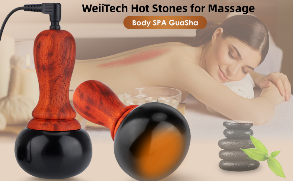 Hot Stones for Massage