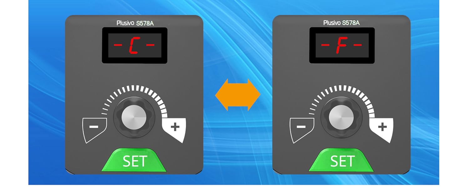 soldering station temperature conversion