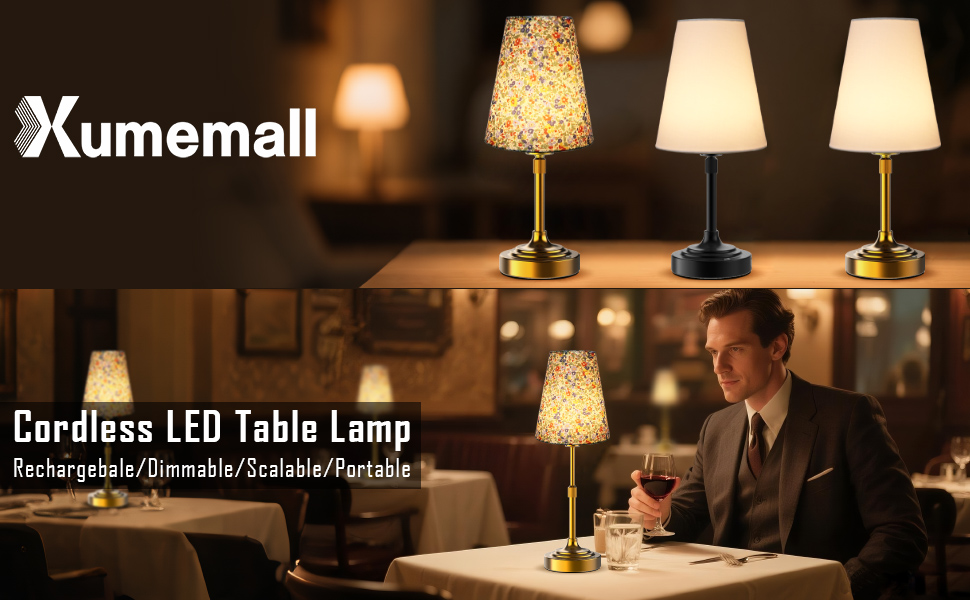 Xumemall Touch Lamp
