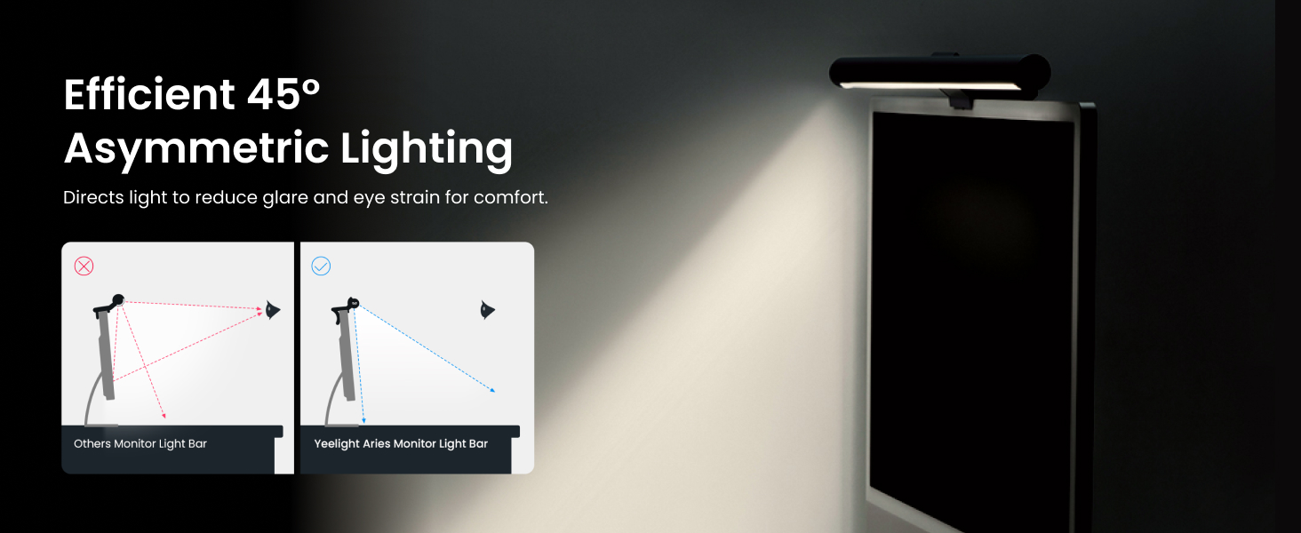 computer monitor light bar led